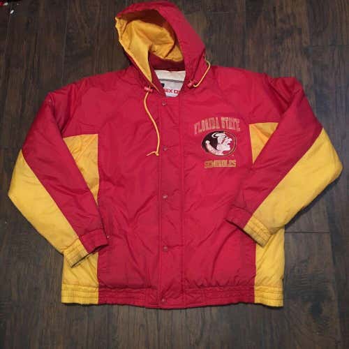 Vintage Florida State Seminoles NCAA Apex One Winter Jacket Size Medium