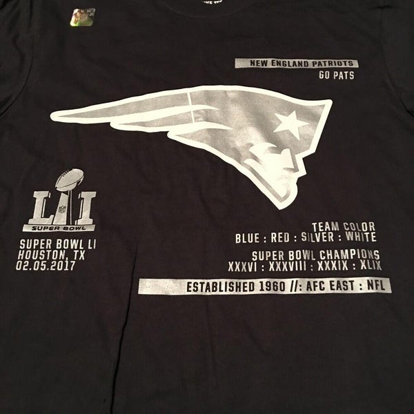 Vintage New England Patriots Mens M NFL T-shirt Superbowl 36 Champs AFC CSA  Gray