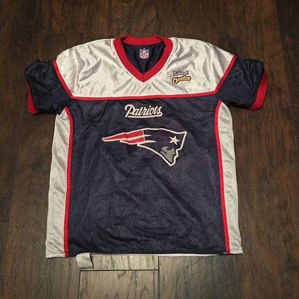 NFL, Shirts, Mens M New England Patriots Hockey Style Jersey