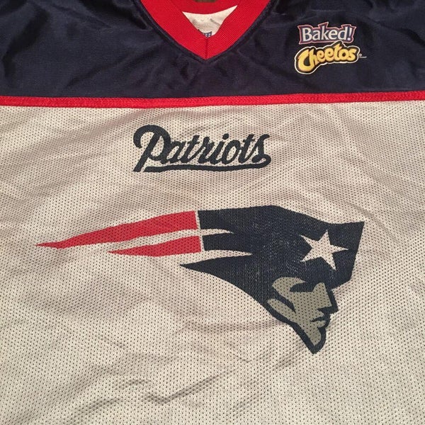 Official NFL Flag Patriots Jersey - Reversible