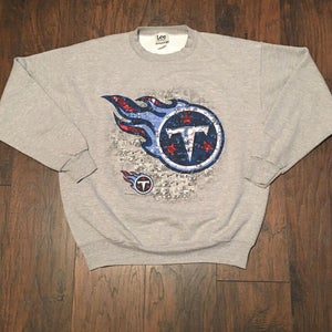 Vintage Tennessee Titans NFL Lee Sport crewneck Sweatshirt Size Large