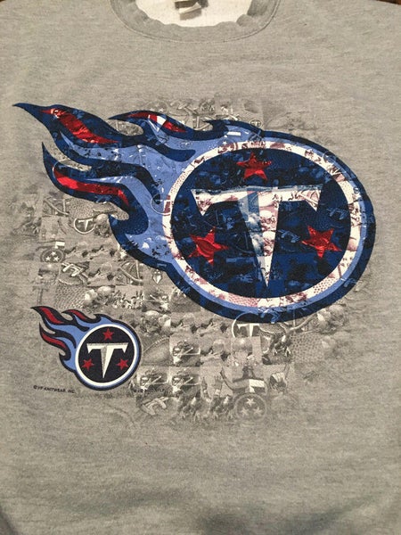 Vintage Tennessee Titans Embroidered Sweatshirt – Savior Clothing