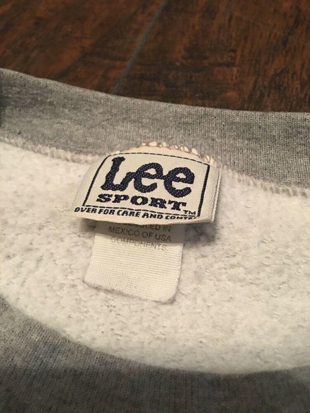 Vintage Lee Sport St. Louis Blues Embroidered Crewneck Sweatshirt