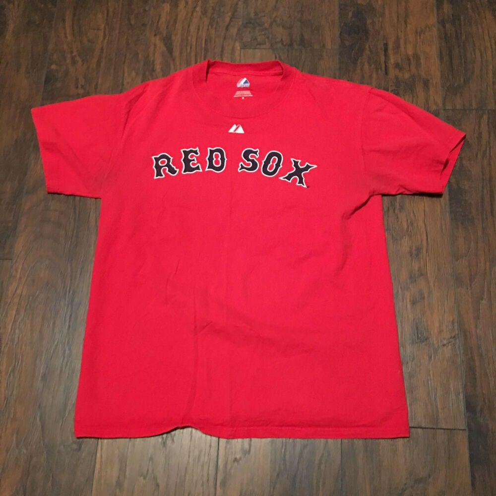 Boston Red Sox David Ortiz Men's White Home Baseball Jersey Size XL  New Majestic