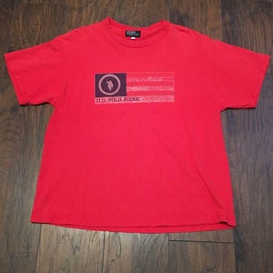 Custom Vintage Polo Ralph Lauren U.S. Polo Association Mash Up Graphic Tee Sz 1x