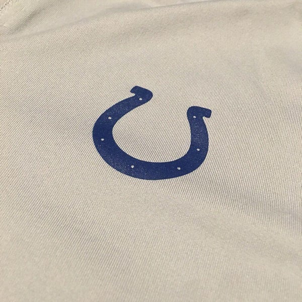 Indianapolis Colts Men's Sweater Large Blue Nike Thema Fit