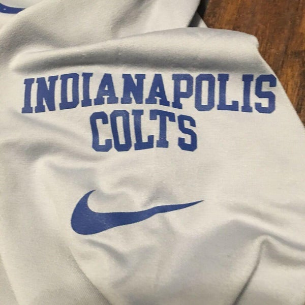 3 Indianapolis Colts Nike NFL On Field Apparel Dri-Fit Shirt Men's LARGE L  rare