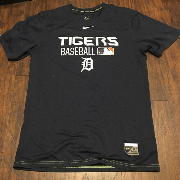 Nike, Shirts, Nike Authentic Detroit Tigers Shirt