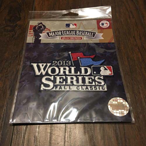 2013 MLB World Series St Louis Cardinals Vs Boston Red Sox Fall Classic Patch