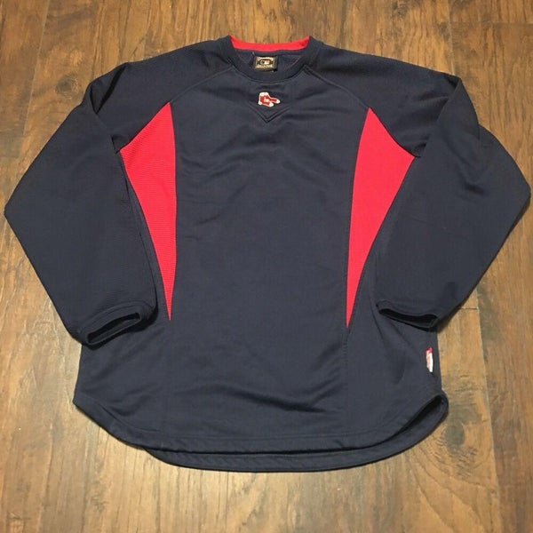 Nike Cooperstown Team (MLB Boston Red Sox) Men's Pullover Crew