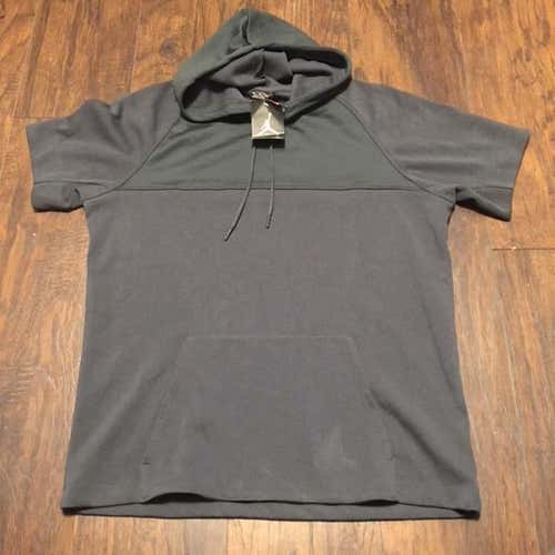 Jordan Brand Short Sleeve Training Basketball Sweatshirt size Medium