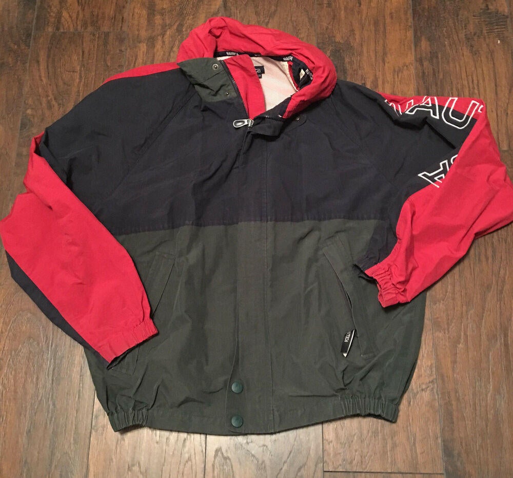 Vintage Nautica Colorblocking Sleeve 