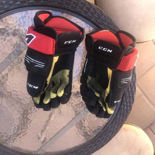 Classic Pro 4-Roll Gloves Senior