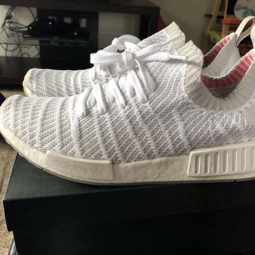 Adidas NMD Primeknit “Cloud White” Size 10