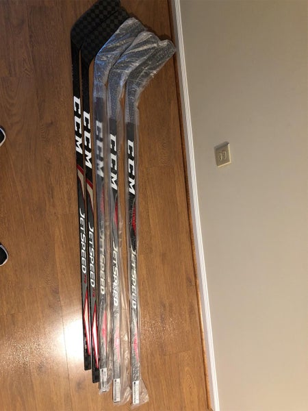 New JetSpeed Hockey Stick, Right Hand, P88, 80 Flex, Max Height Blade