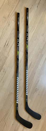New Warrior Hockey Stick Lefty W03 Intermediate Pro Stock - 2 of 2