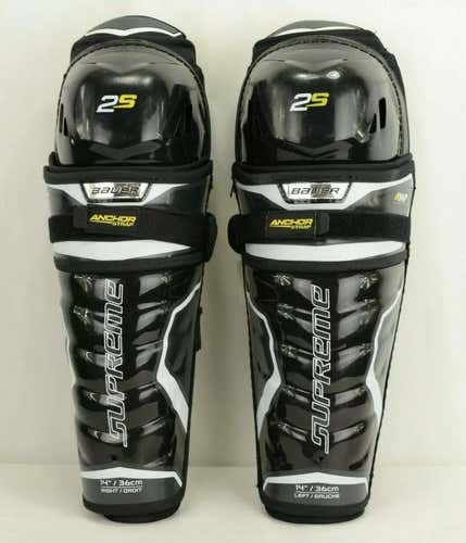 Bauer Supreme 2S Shin Pads Senior 14”