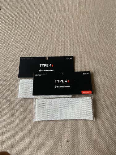 NEW 2x StringKing Type 4s Mesh
