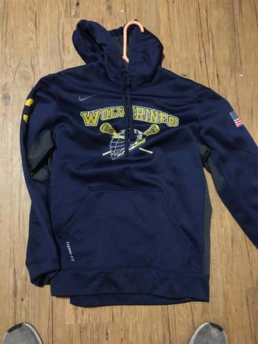 Nike Wolverines Lacrosse Sweatshirt #23