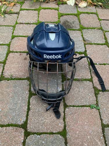 11K Navy Blue Helmet