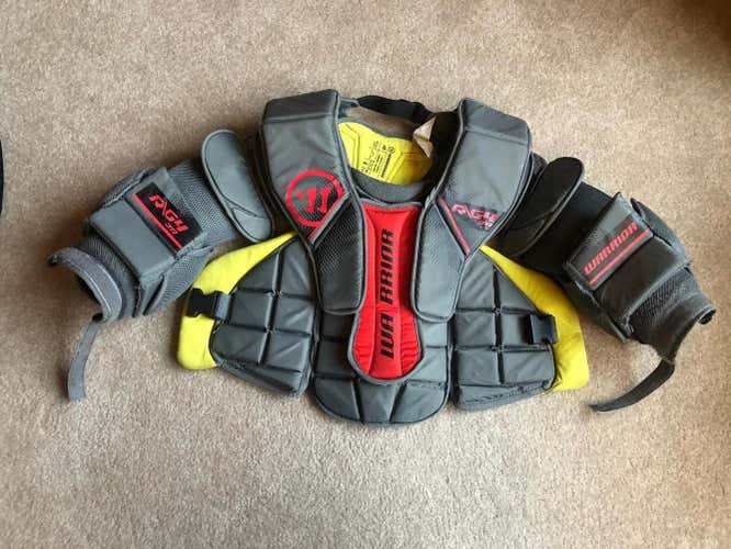Warrior Ritual G4 Goalie Chest Protector Junior
