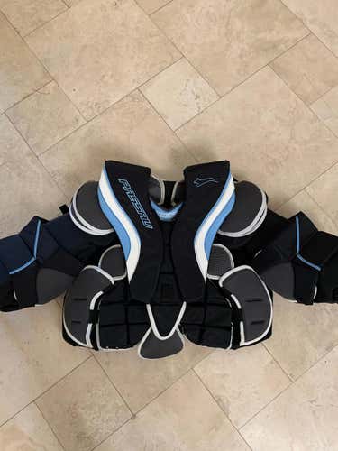 Passau Pro Chest Protector, Reinforced Shoulders, arms, and maltese