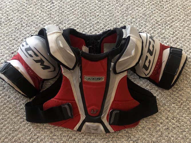 Crazy Light Pro Shoulder Pads Senior Pro Stock