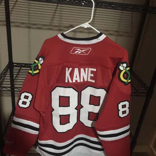 NHL Patrick Kane AM Chicago Blackhawks Reebok jersey Throwback
