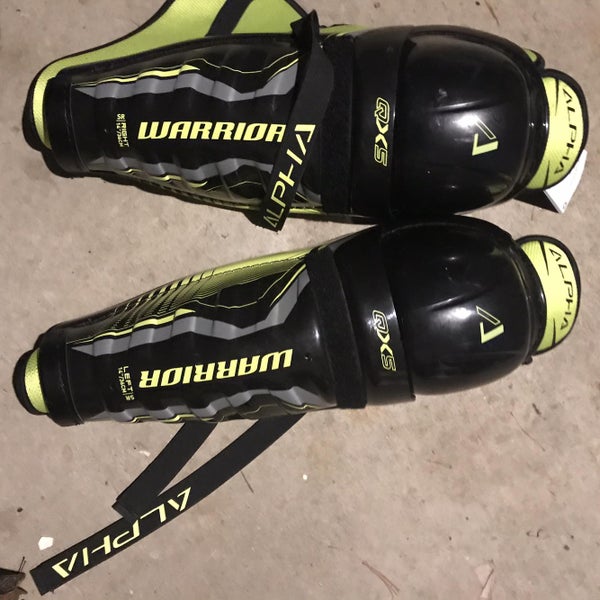 New Alpha QX Shin Pads Senior