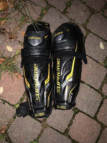 Supreme TotalOne MX3 Shin Pads Junior
