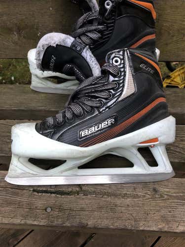 Elite Hockey Goalie Skates Senior Size 6.5