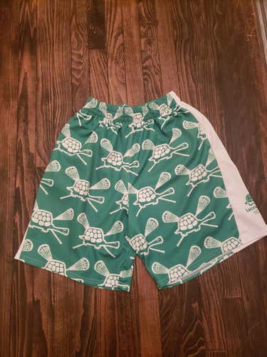 Green Turtle Lacrosse Club Fells Point Md Lacrosse Shorts Adult XL