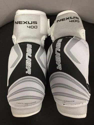 Senior Size Large Bauer Nexus 400 Ice Hockey Elbow Pads.