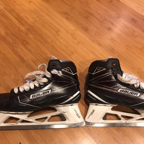 Supreme 1S Hockey Goalie Skates Senior Size 7
