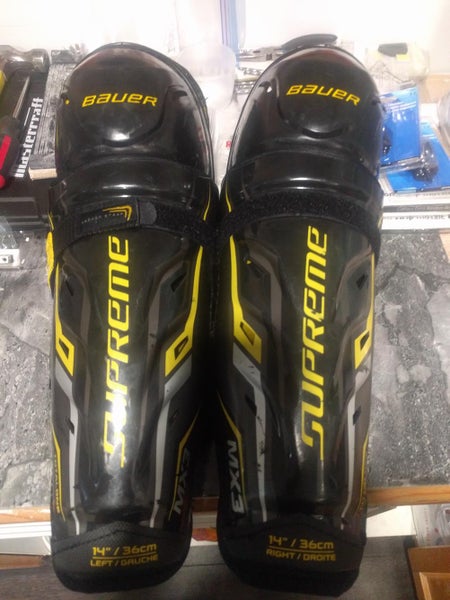 Bauer Supreme TotalOne MX3 Shin Pads Senior