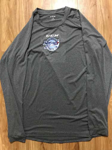 CCM USHL Central Illinois Flying Aces L/S Mens Large
