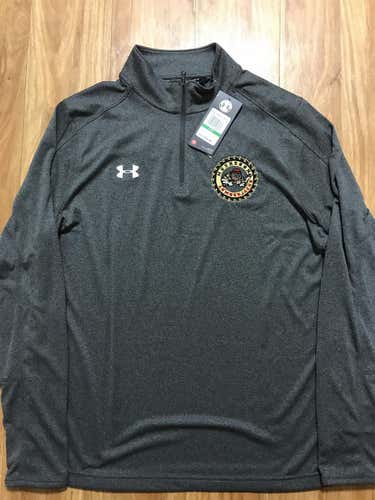 UnderArmour USHL Muskegon LumberJacks 1/4 Zip Mens Large