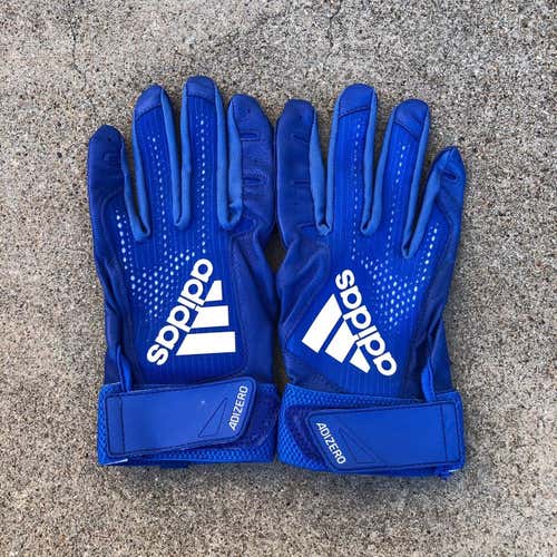 Adidas Adult Adizero 4.0 Batting Gloves sz MD