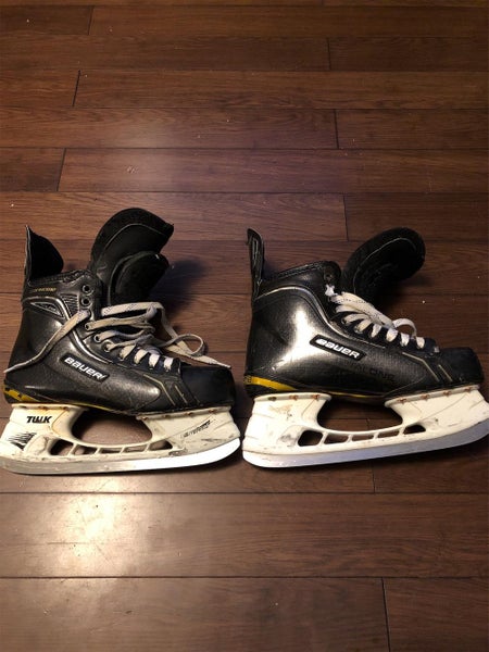 Supreme Total One Hockey Skates Senior Pro Stock Size 9.5