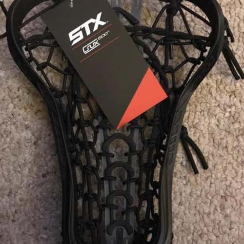 New Crux 600 Head Strung