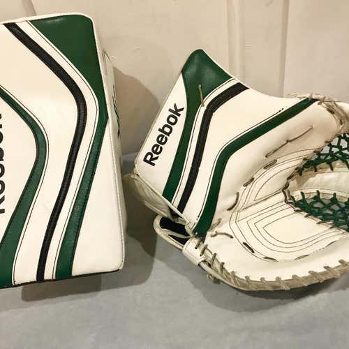 Reebok XLT Senior Glove And Blocker