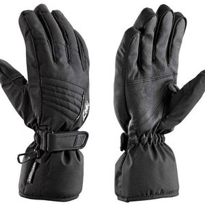 NEW $90 Leki Womens Fever Trigger S Waterproof Ski Gloves Winter Ladies Black