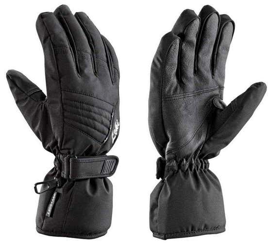 NEW $90 Leki Womens Fever Trigger S Waterproof Ski Gloves Winter Ladies Black