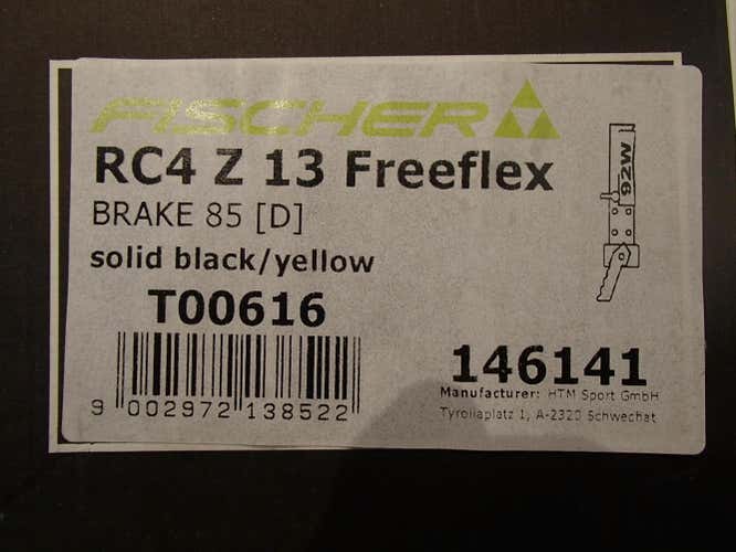 new FISCHER bindings RC4 FREEFLEX 13 fit Tyrolia HEAD Elan etc race plate & flat ski