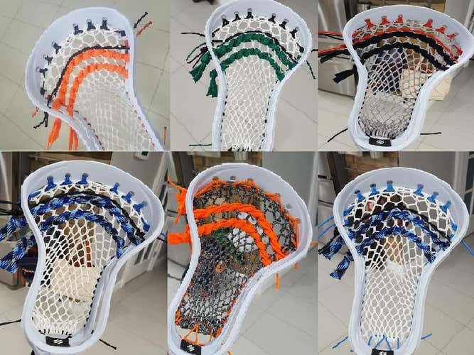 **LAST ONE** OUTSIDE STRINGING StringKing Mark 2F FOGO Face off Head 4S 4F MESH