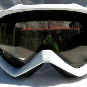 $110 Scott Womens Witness Classic Gloss Winter White Ski Goggles smith NL45 Lens