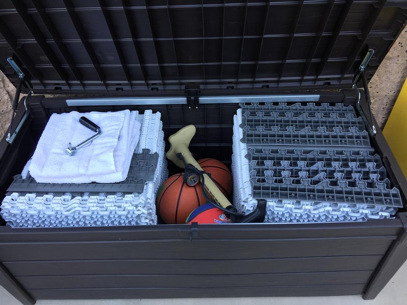 HockeyShot synthetic ice revolution interlocking tiles