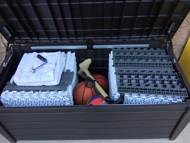 HockeyShot synthetic ice revolution interlocking tiles