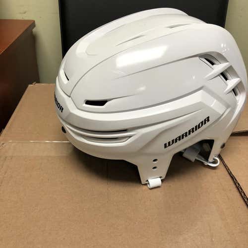 Warrior Alpha One Pro Helmet White Large