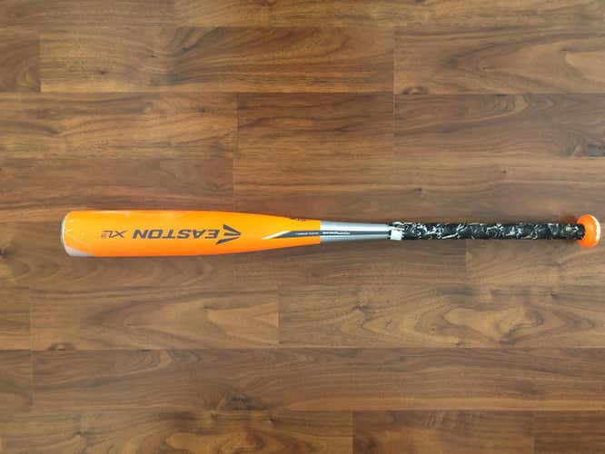2016 Easton XL3 Bat “HR Derby” + “Game Ready” Super Hot Bat